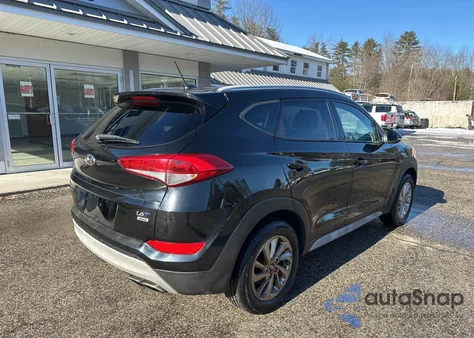 2017 Hyundai Tucson Eco from USA, damaged, VIN KM8J3CA23HU506998